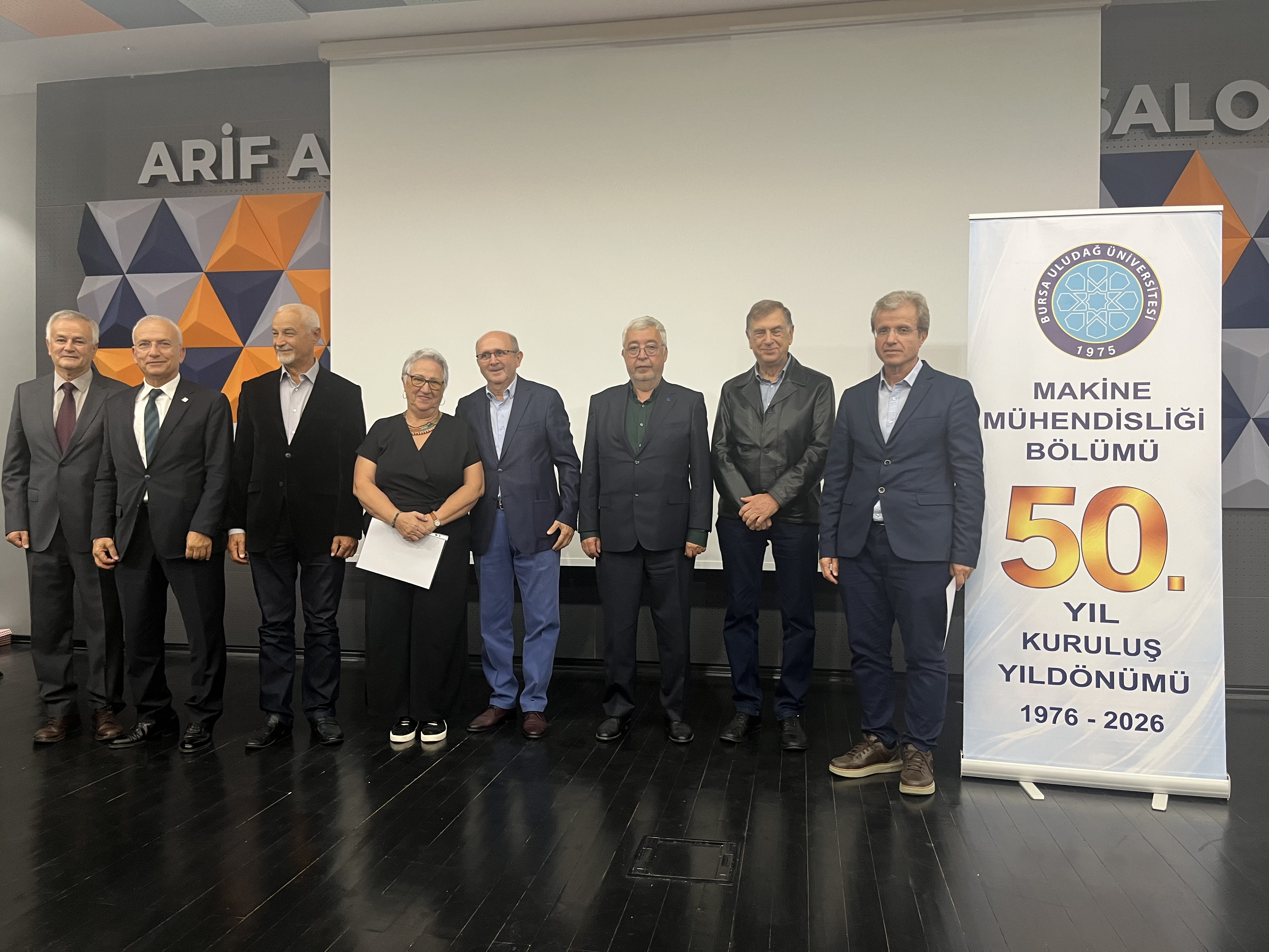 Makine Mühendisliği Bölümümüzün 50. Kuruluş Yıl Dönümü Seminer Etkinliği Gerçekleştirildi